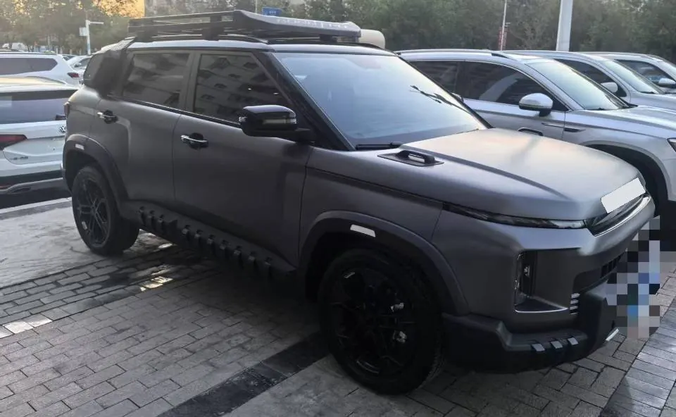Geely 2025 Denim 1.5TD Trendy Edition Automatic 4