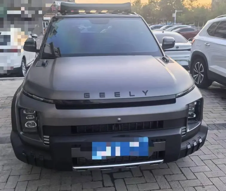 Geely 2025 Denim 1.5TD Trendy Edition Automatic 5