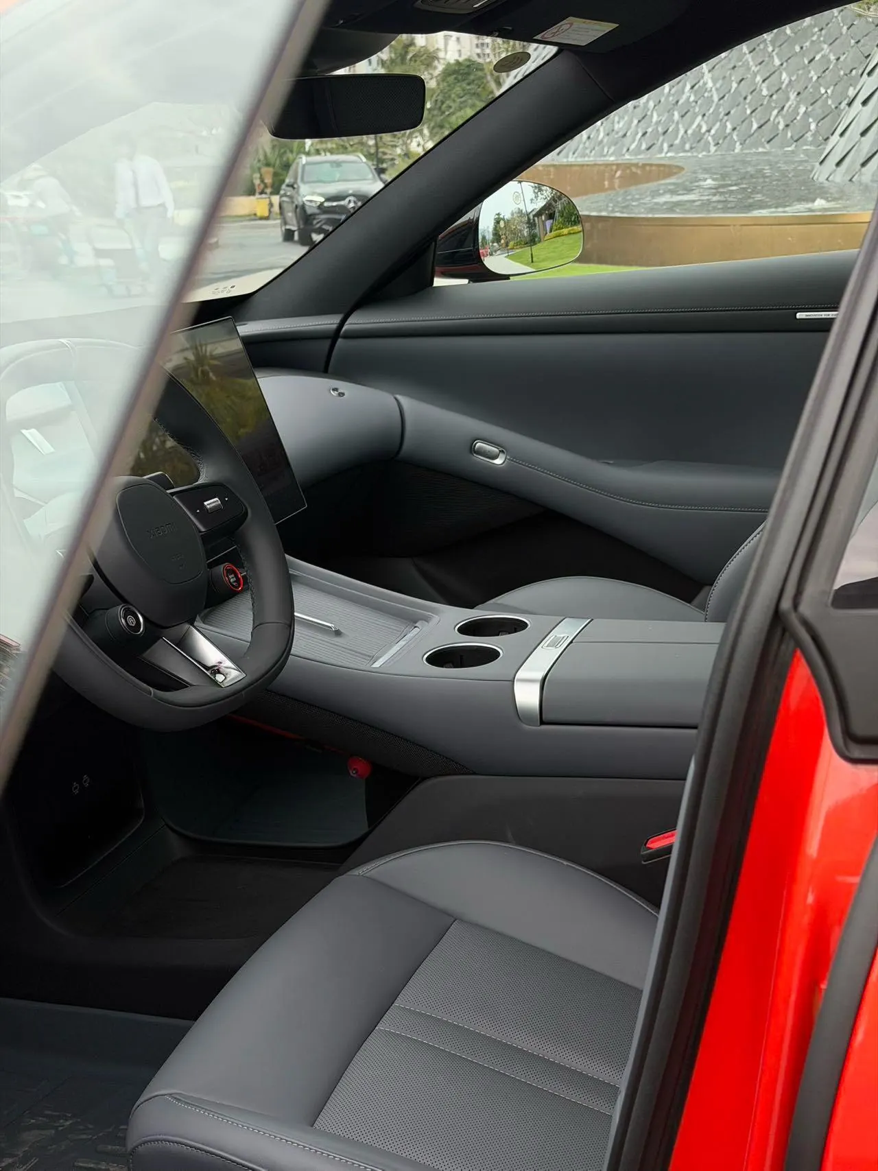 MI 2025 YU7 Long Endurance Rear Drive Automatic Gear 6