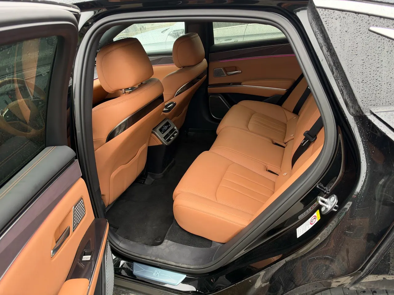 BYD 2025 Han l DM-i 1.5T stepless 200KM laser Radar flagship automatic gear 3