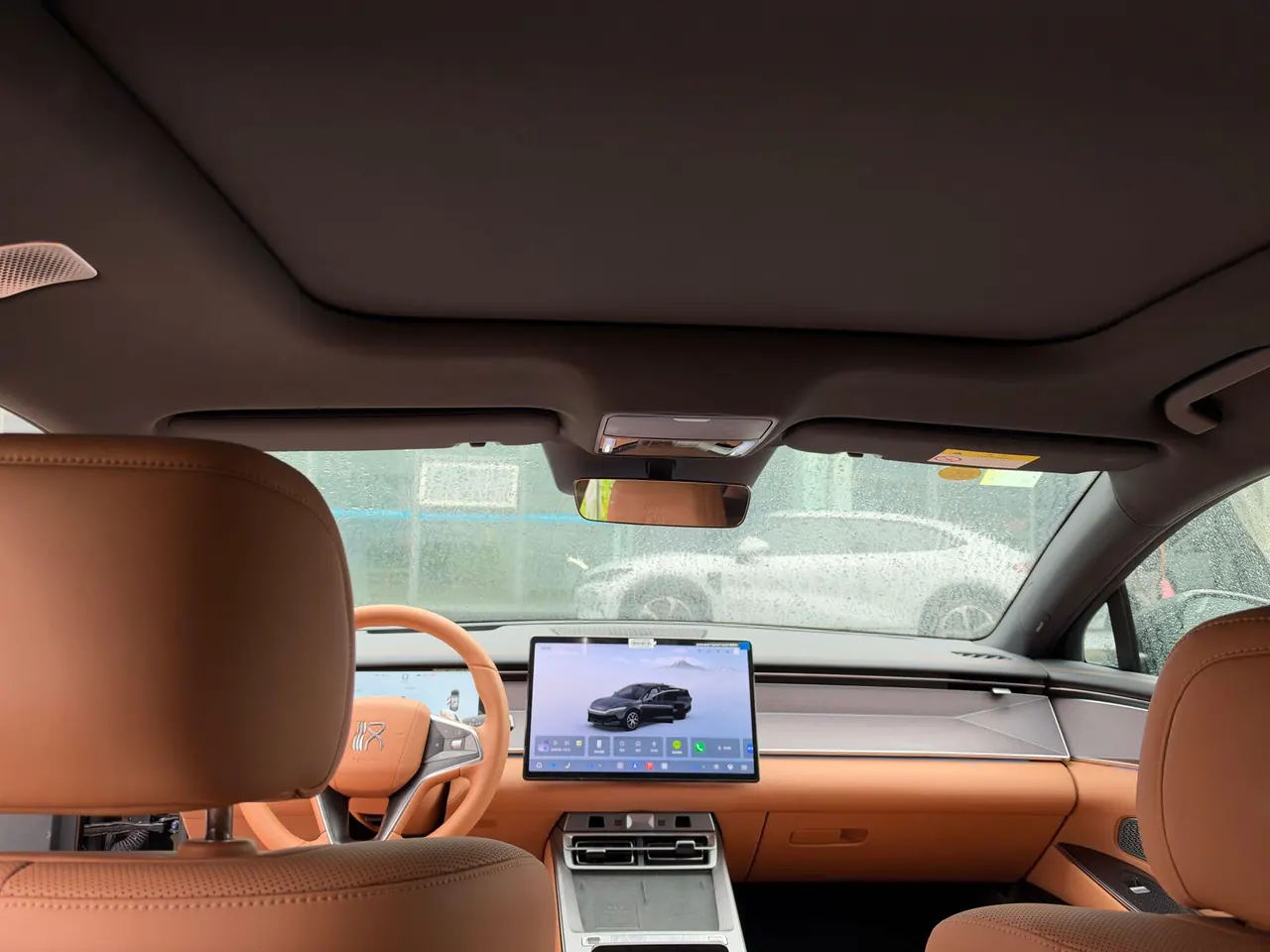 BYD 2025 Han l DM-i 1.5T stepless 200KM laser Radar flagship automatic gear 4