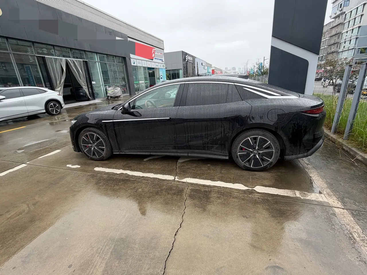 BYD 2025 Han l DM-i 1.5T stepless 200KM laser Radar flagship automatic gear 5