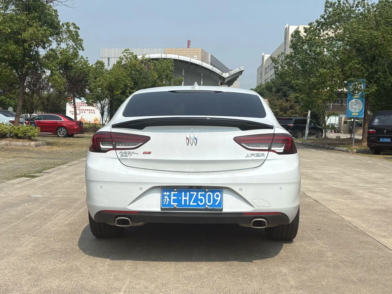 Buick 2025 Regal 2.0T 28T longitudinal edition automatic gear 6