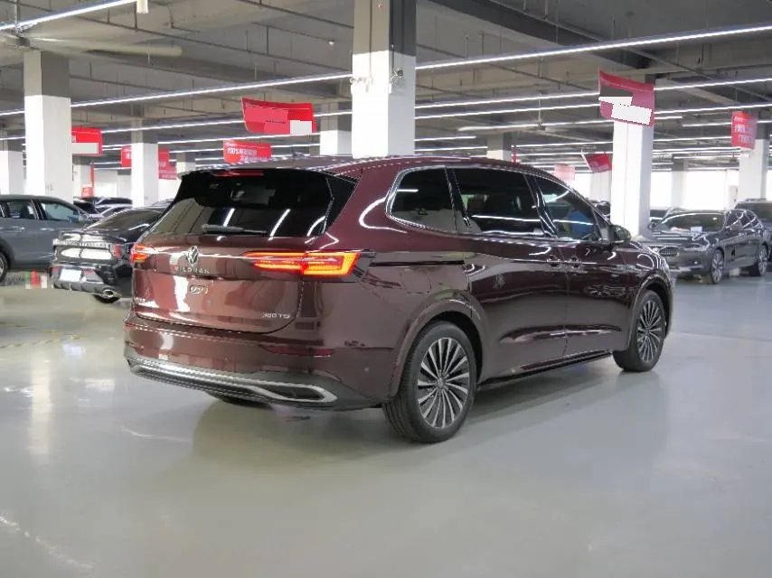 Volkswagen 2020 models of Wei ran (Viloran) 2.0TSI 380TSI flagship automatic gear 2