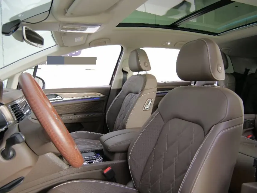 Volkswagen 2020 models of Wei ran (Viloran) 2.0TSI 380TSI flagship automatic gear 3