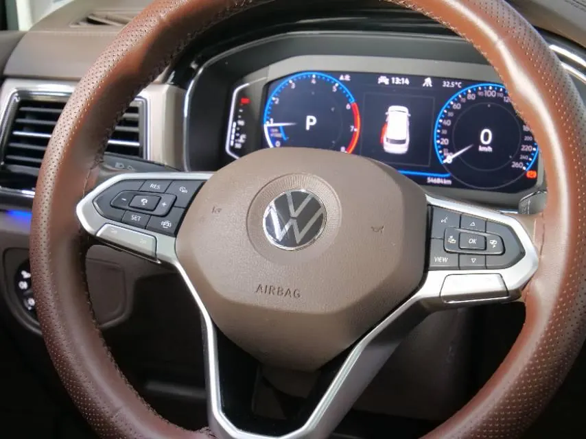 Volkswagen 2020 models of Wei ran (Viloran) 2.0TSI 380TSI flagship automatic gear 5
