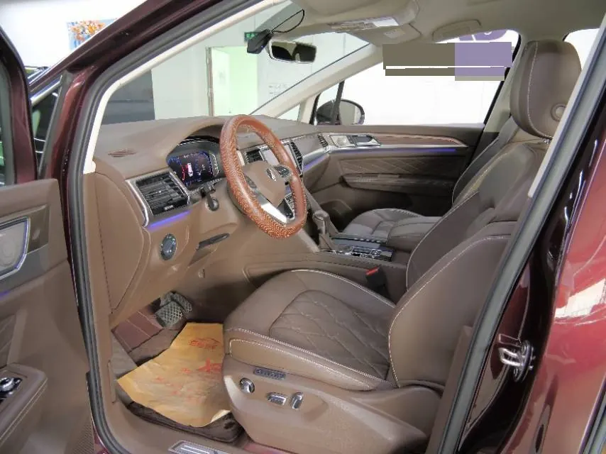 Volkswagen 2020 models of Wei ran (Viloran) 2.0TSI 380TSI flagship automatic gear 6