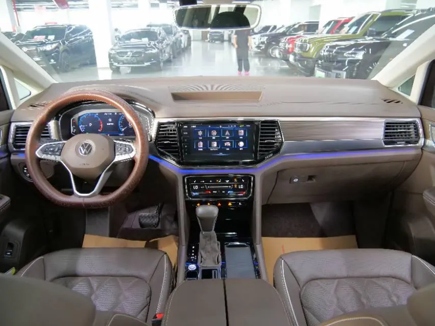 Volkswagen 2020 models of Wei ran (Viloran) 2.0TSI 380TSI flagship automatic gear 8