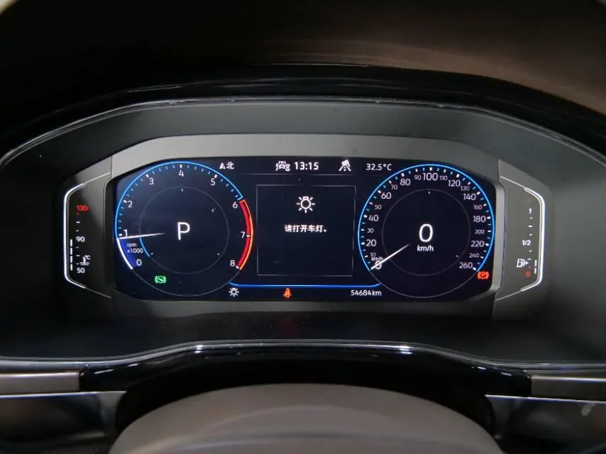 Volkswagen 2020 models of Wei ran (Viloran) 2.0TSI 380TSI flagship automatic gear 9