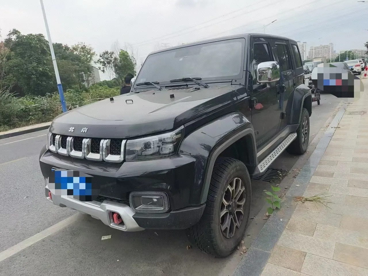Open image lightbox: Beijing 2024 BJ40 2.0T Urban Hunter Honor Edition Automatic Transmission