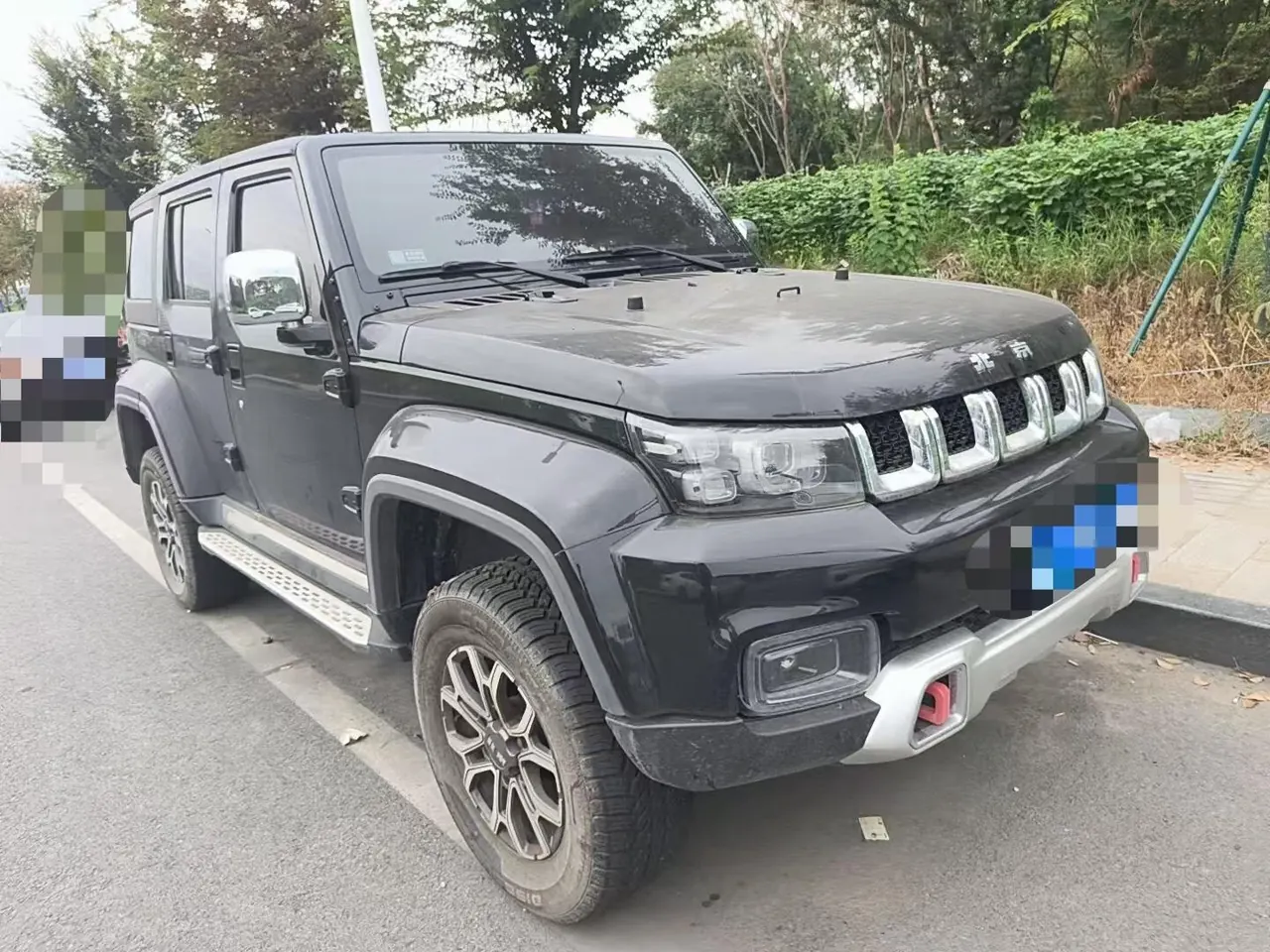 Beijing 2024 BJ40 2.0T Urban Hunter Honor Edition Automatic Transmission 3