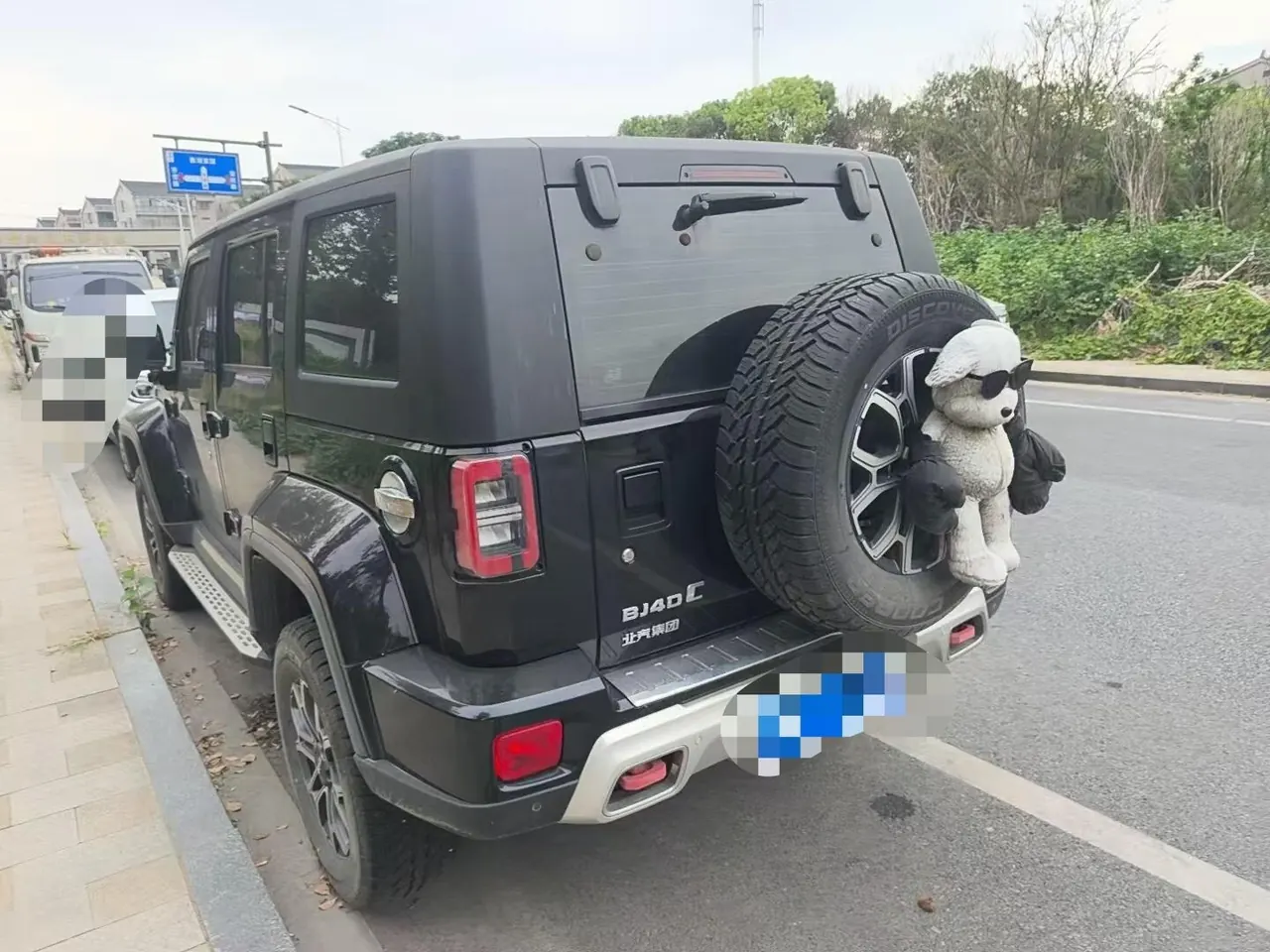 Beijing 2024 BJ40 2.0T Urban Hunter Honor Edition Automatic Transmission 4