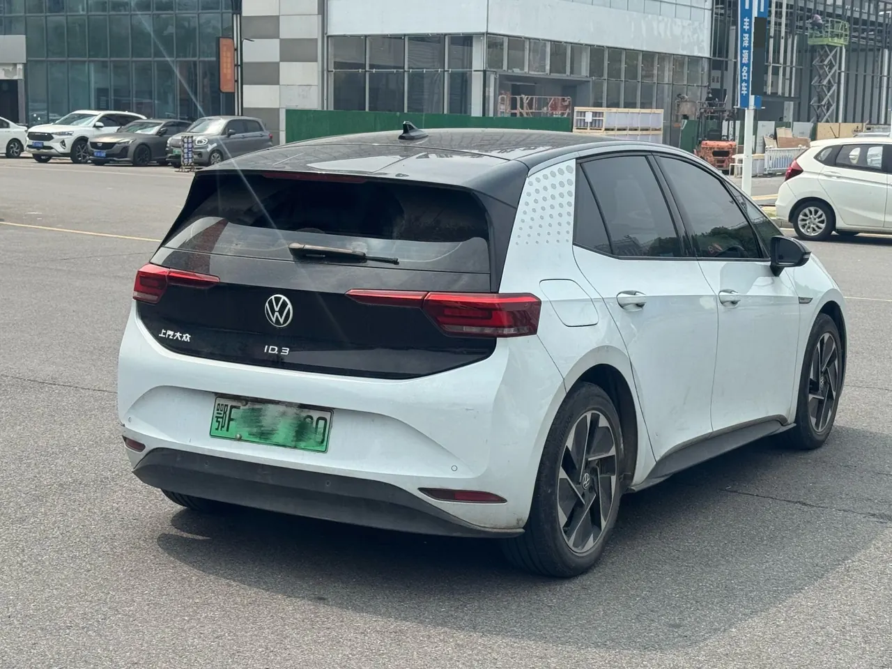 Volkswagen 2023 ID. 3 Pure Smart Edition Automatic Transmission 9