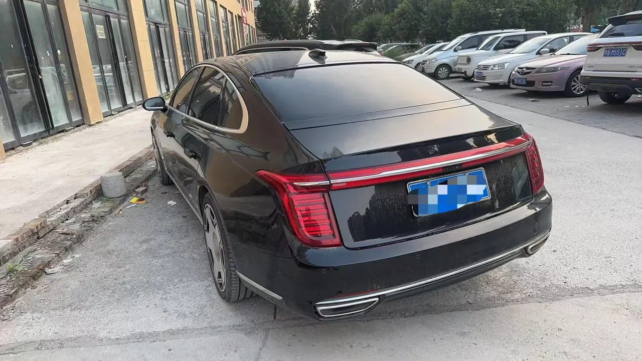 HongQi 2020 H9 3.0T Zhilian Qi Chang Edition Automatic Gear 4