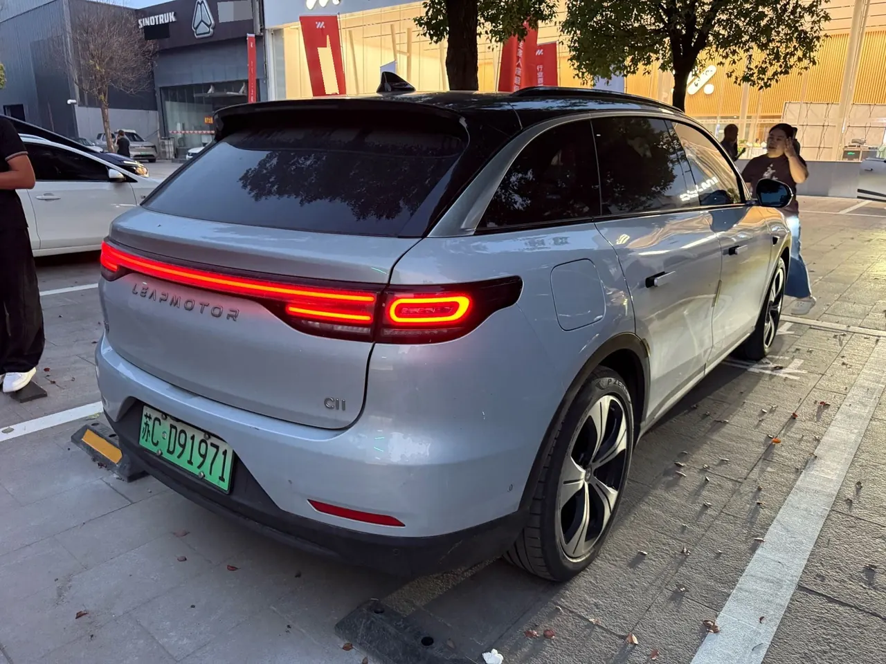 Leapmotor 2021 C11 Deluxe Edition (Modified) Automatic Gear 4