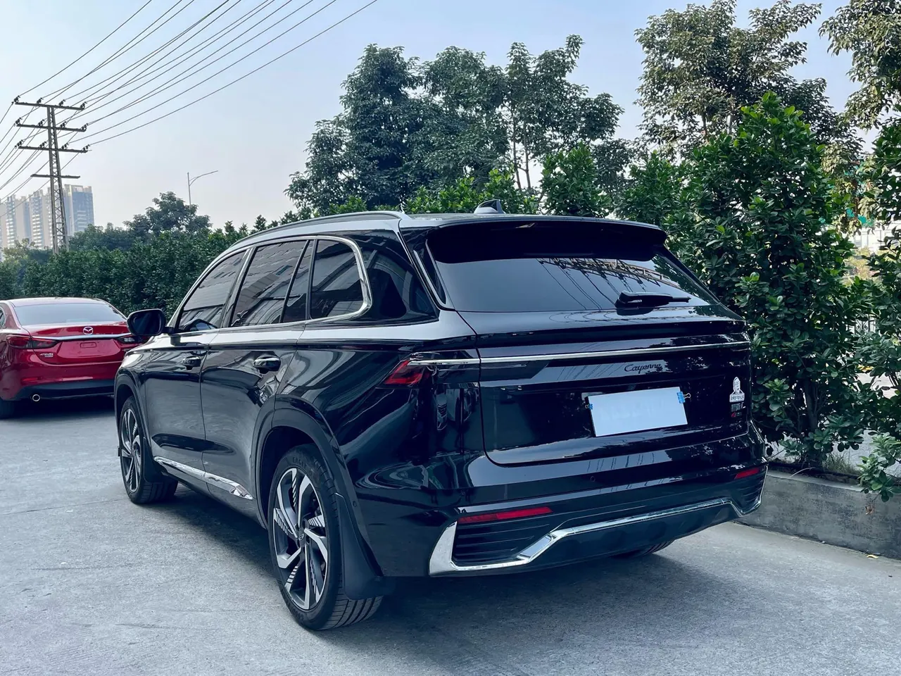 Geely 2021 XingyueL (Monjaro) 2.0TD EVO two-wheel drive smart automatic gear 2