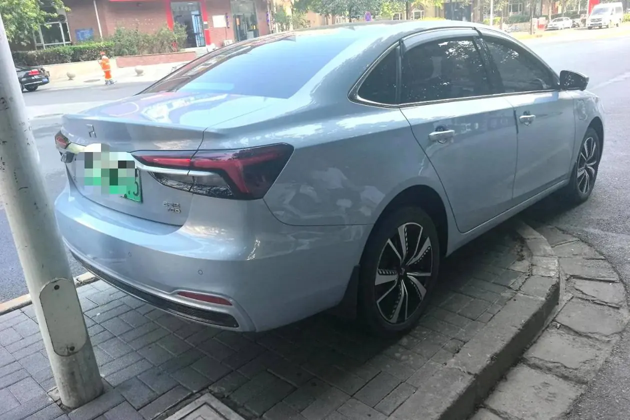 Rising Auto 2021 ER6 New 620km Smart Edition Automatic Gear 3