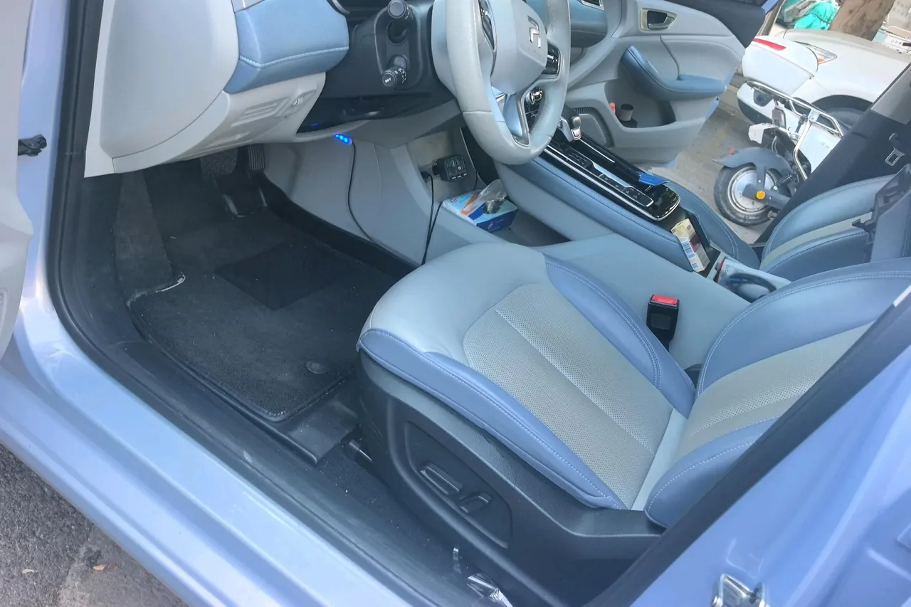 Rising Auto 2021 ER6 New 620km Smart Edition Automatic Gear 5