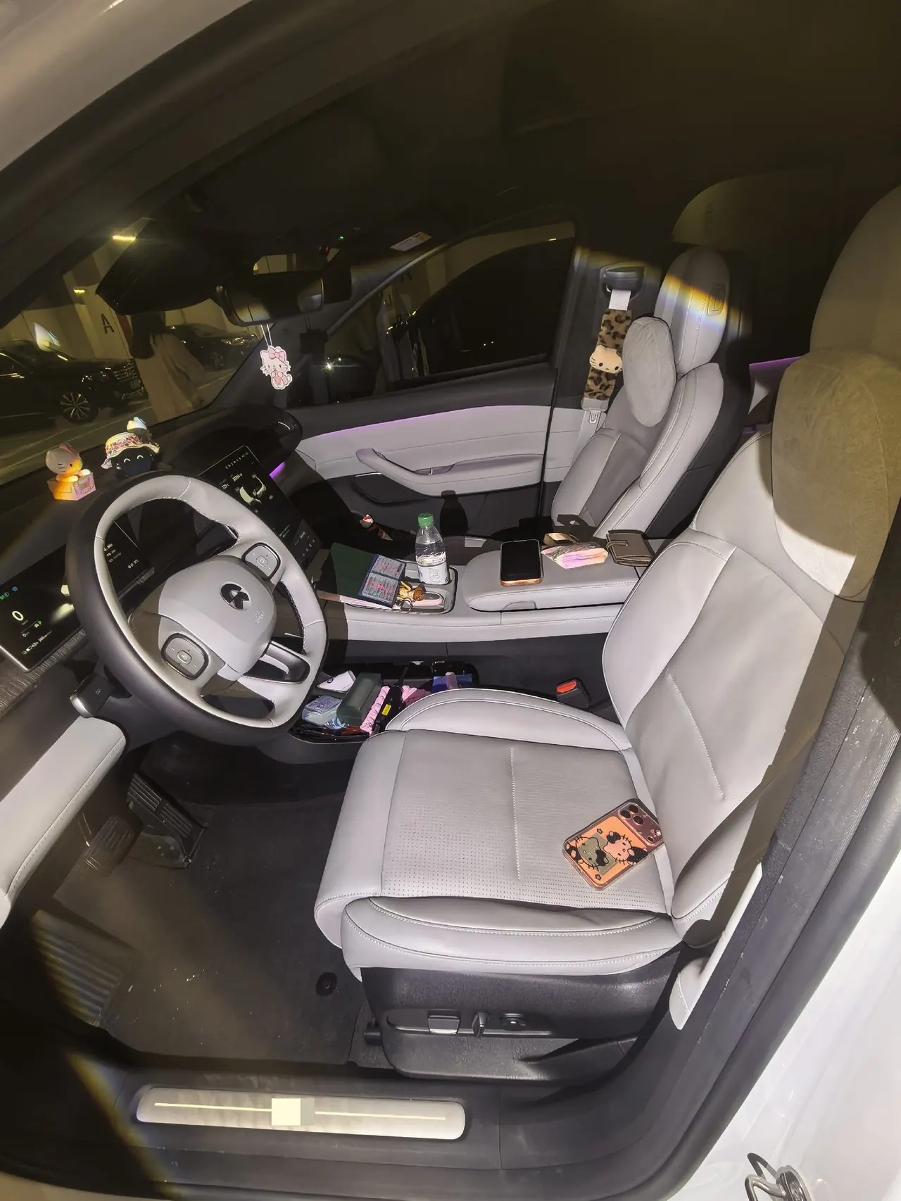 NIO 2024 ES6 75kWh automatic gear 4