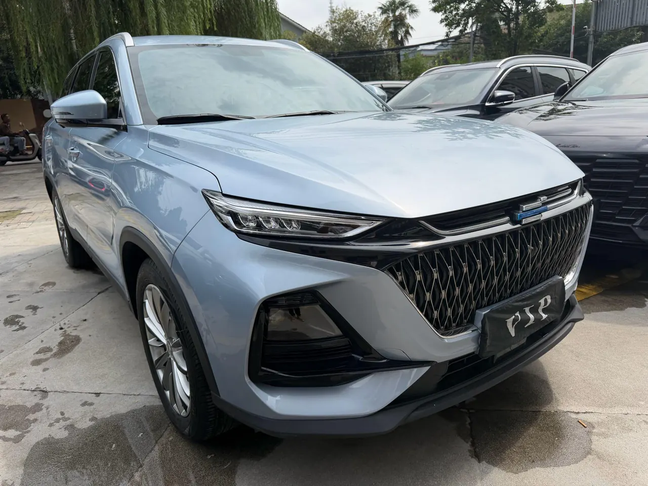 Auchan 2022 X7 PLUS 1.5T Blue Whale Honorable Automatic Gear 3
