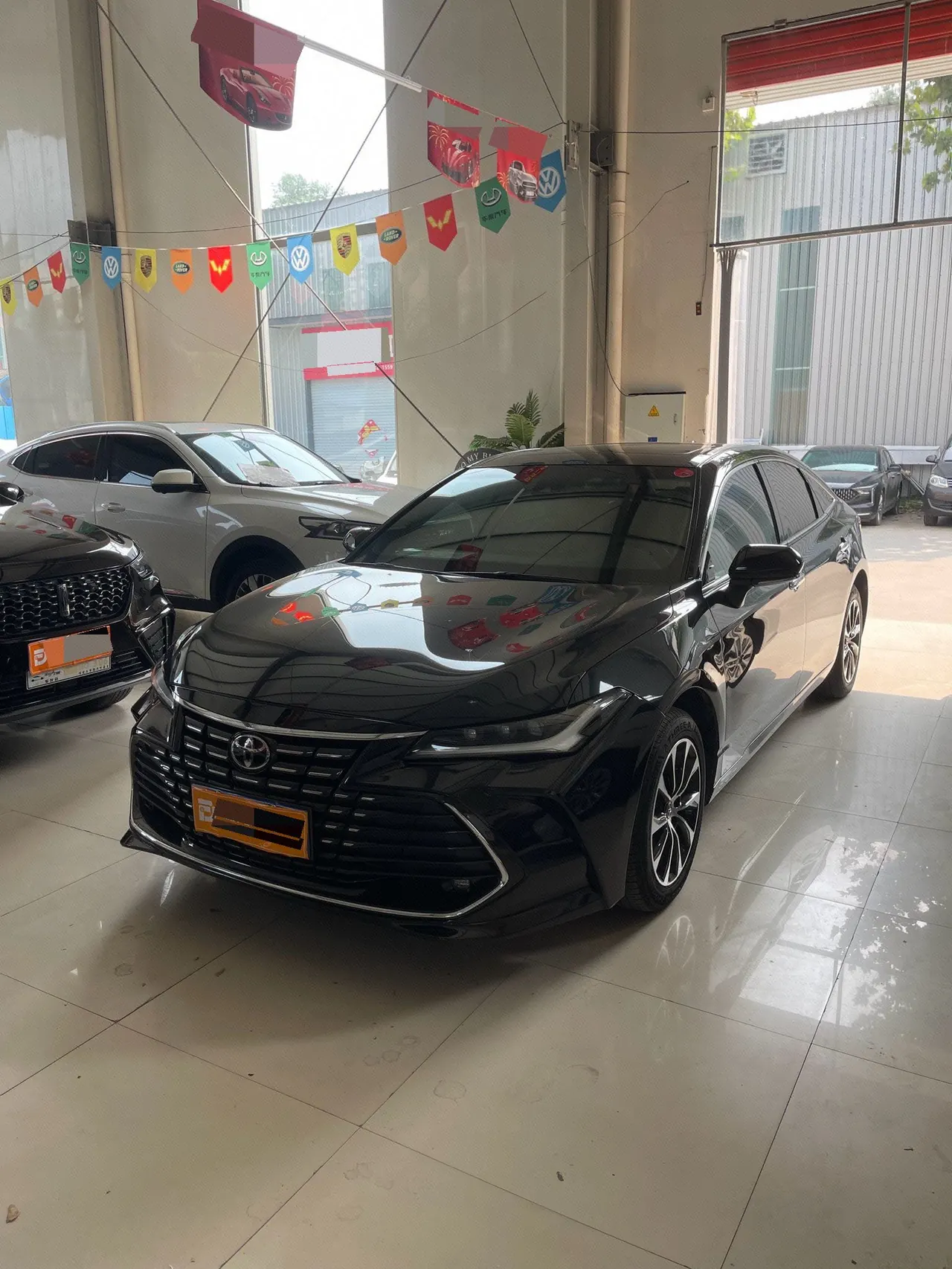 Open image lightbox: Toyota 2022 Asian Dragon 2.0 Stepless Deluxe Edition Automatic Gear