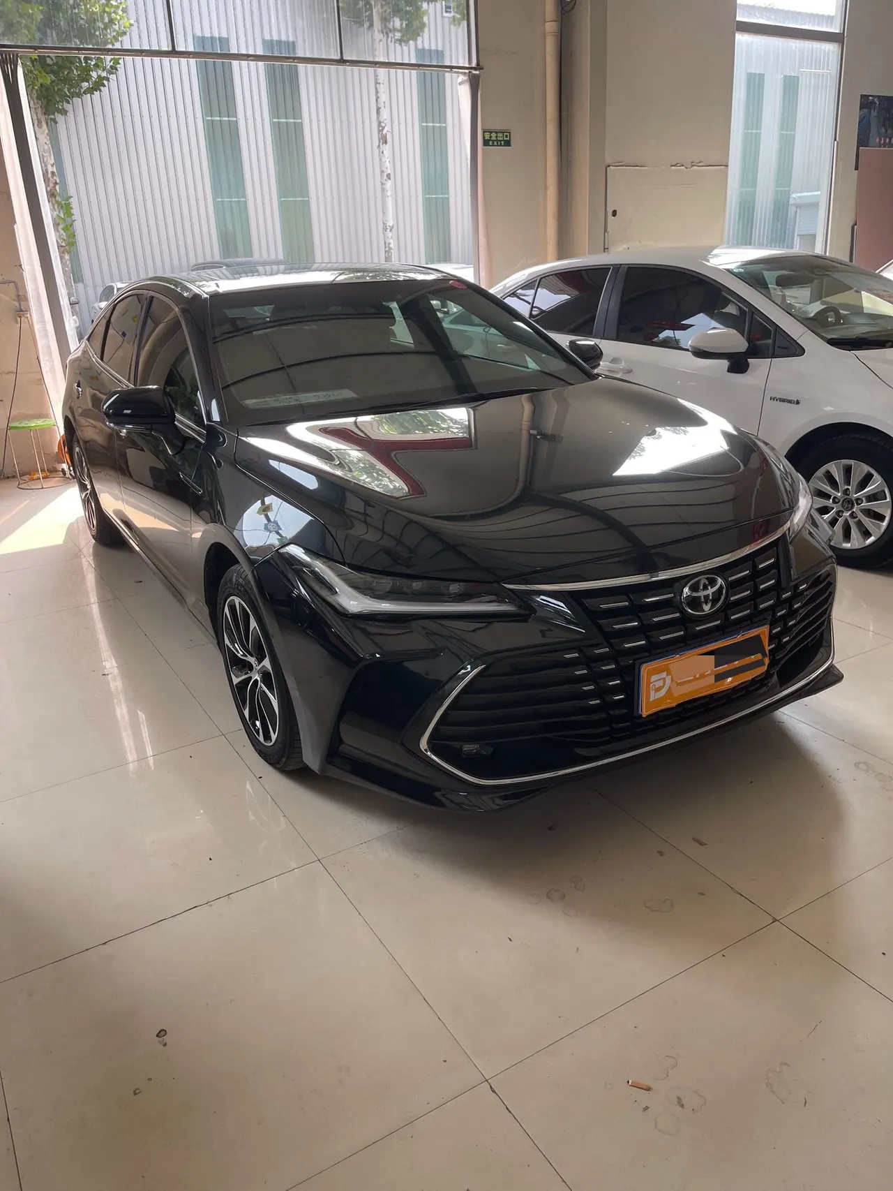 Toyota 2022 Asian Dragon 2.0 Stepless Deluxe Edition Automatic Gear 3