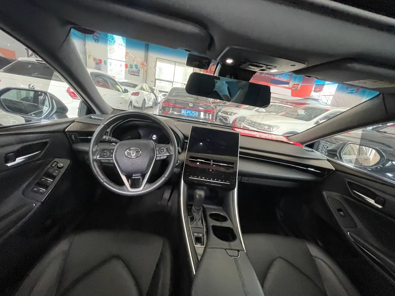 Toyota 2022 Asian Dragon 2.0 Stepless Deluxe Edition Automatic Gear 4