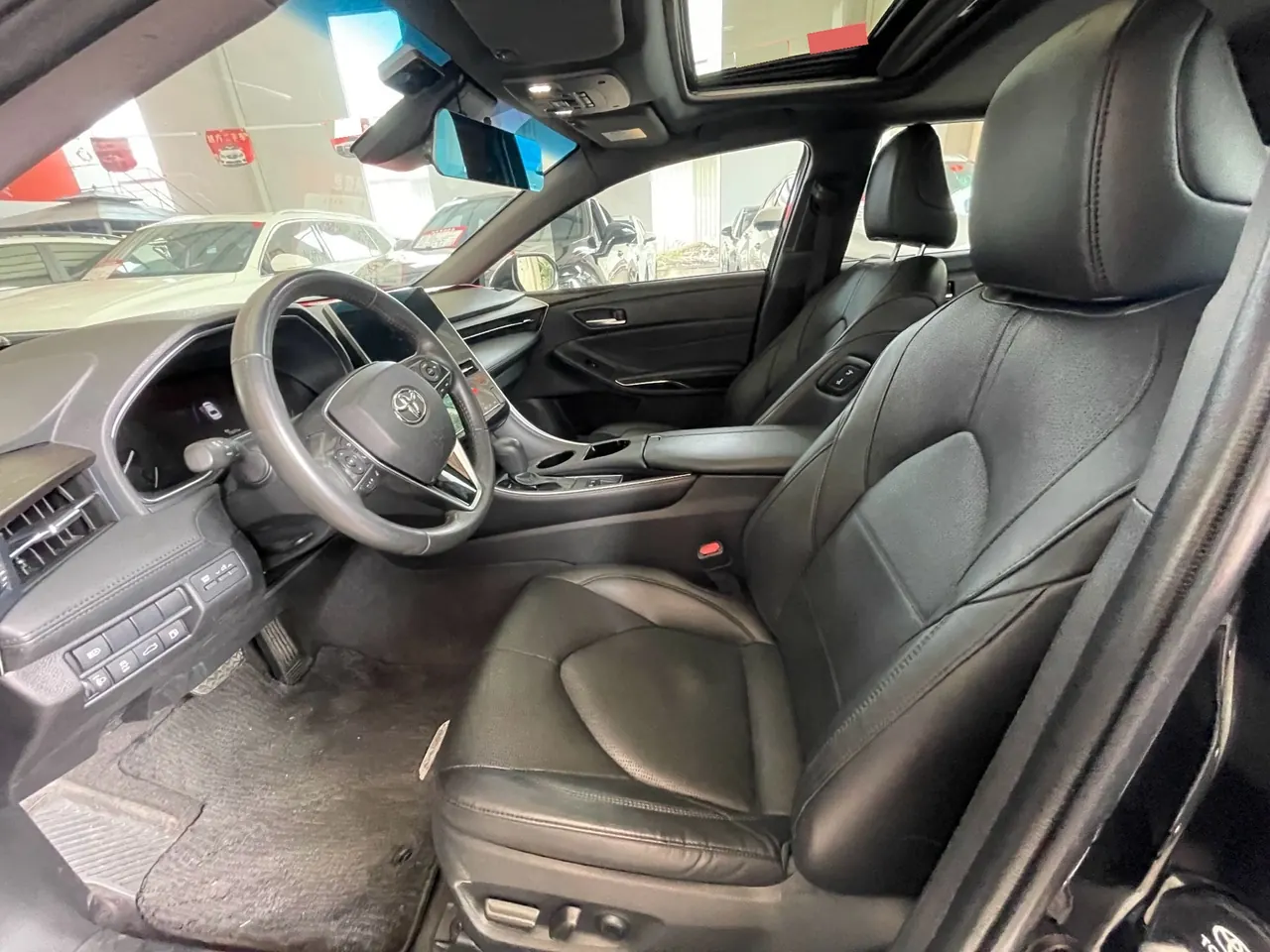 Toyota 2022 Asian Dragon 2.0 Stepless Deluxe Edition Automatic Gear 5