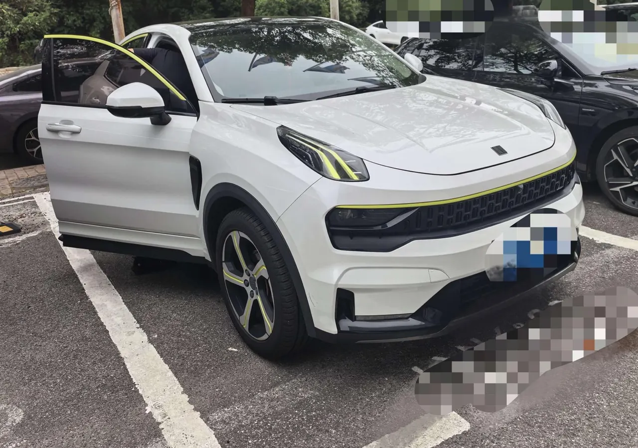 LYNK&amp;CO 2020 LYNK&amp;CO 05 2.0TD Two-Drive Yao Plus Automatic Gear 4