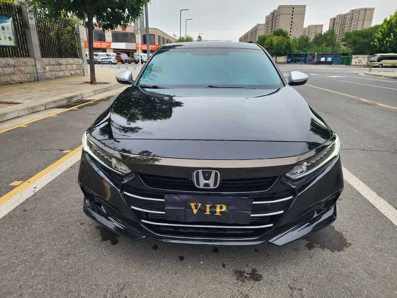 Honda 2022 10th Generation Accord 1.5T Stepless 260TURBO Deluxe Automatic Gear 2