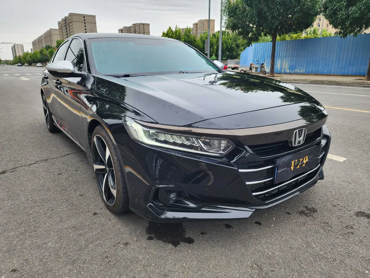 Honda 2022 10th Generation Accord 1.5T Stepless 260TURBO Deluxe Automatic Gear 3