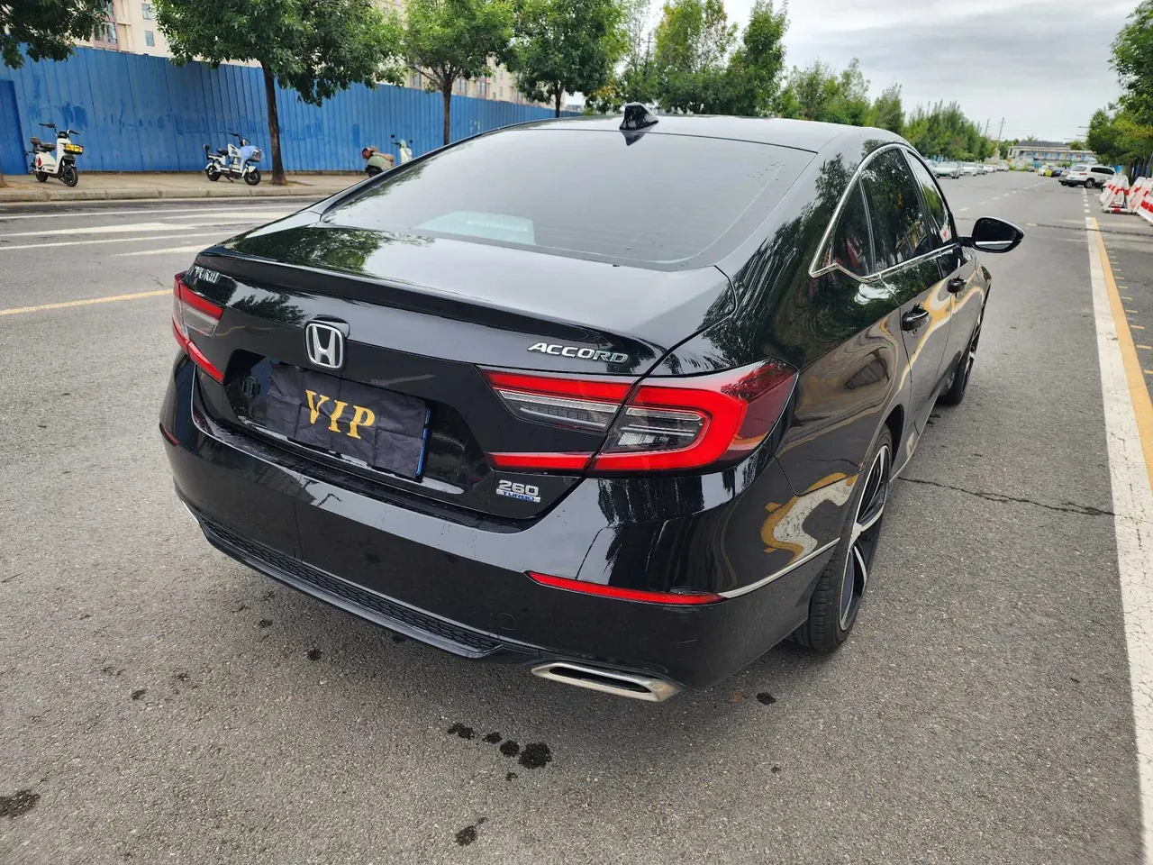 Honda 2022 10th Generation Accord 1.5T Stepless 260TURBO Deluxe Automatic Gear 4