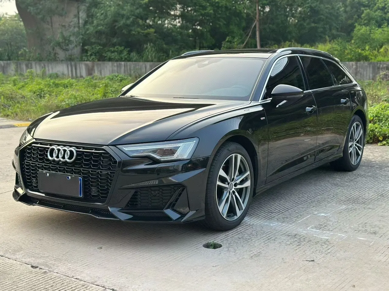 Open image lightbox: Audi A6 (Imported) 2020 A6 Avant 2.0TFSI 45TFSI Pioneer Selected Dynamic Automatic Gear