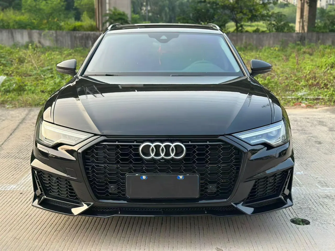 Audi A6 (Imported) 2020 A6 Avant 2.0TFSI 45TFSI Pioneer Selected Dynamic Automatic Gear 2