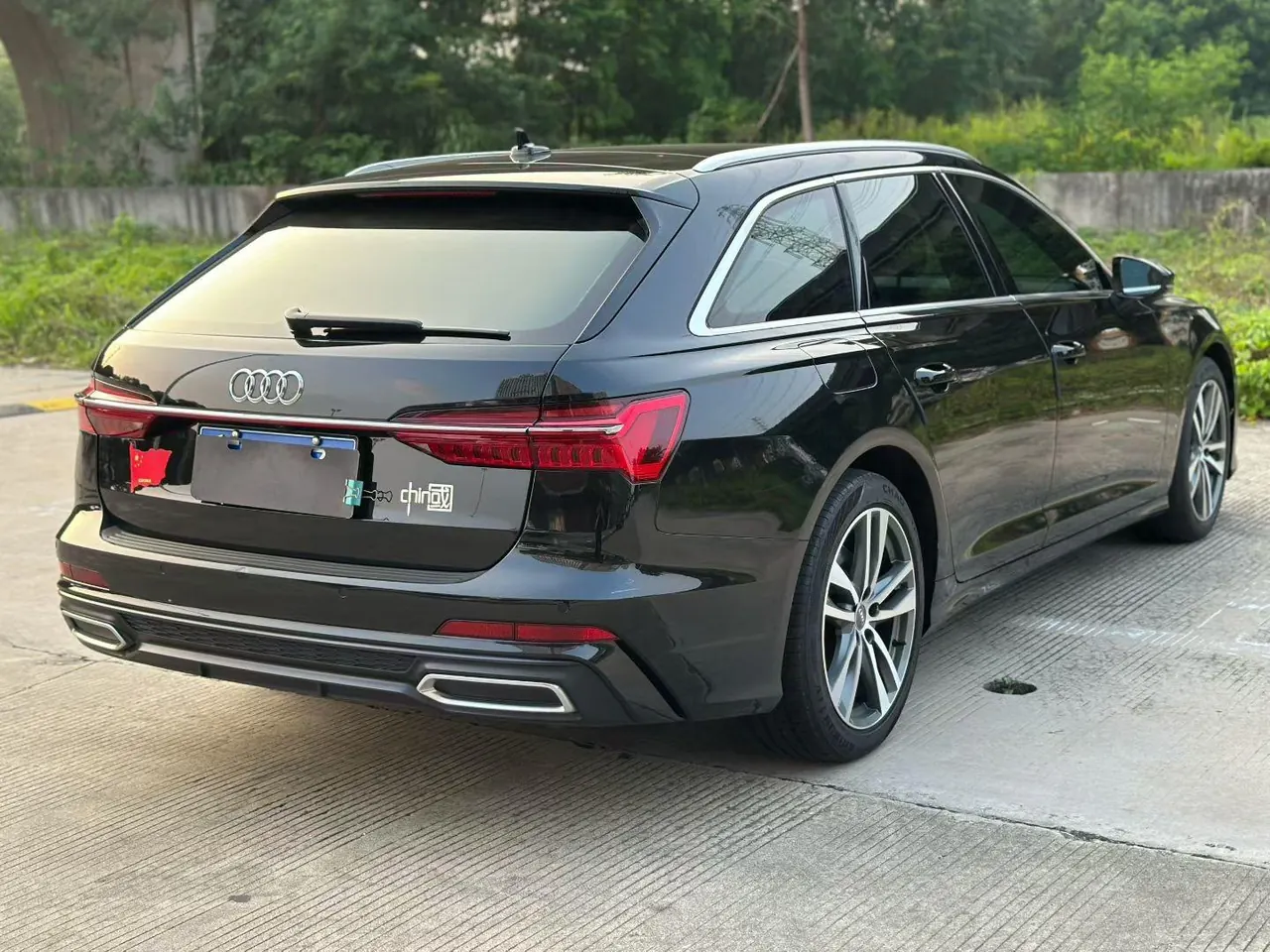 Audi A6 (Imported) 2020 A6 Avant 2.0TFSI 45TFSI Pioneer Selected Dynamic Automatic Gear 4