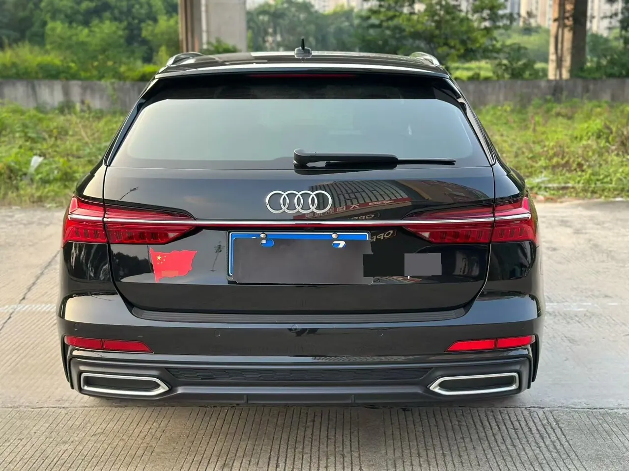 Audi A6 (Imported) 2020 A6 Avant 2.0TFSI 45TFSI Pioneer Selected Dynamic Automatic Gear 5