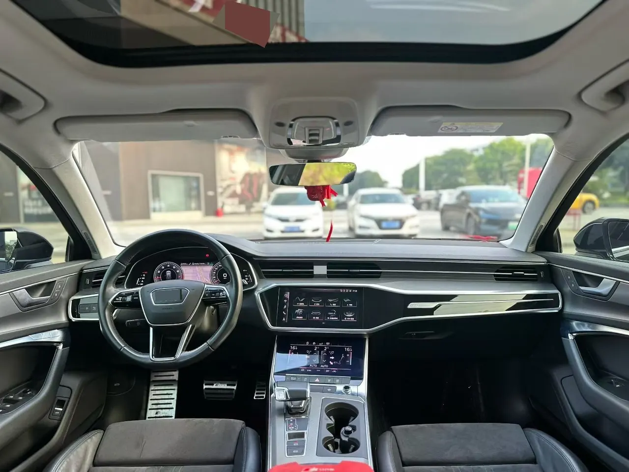 Audi A6 (Imported) 2020 A6 Avant 2.0TFSI 45TFSI Pioneer Selected Dynamic Automatic Gear 8