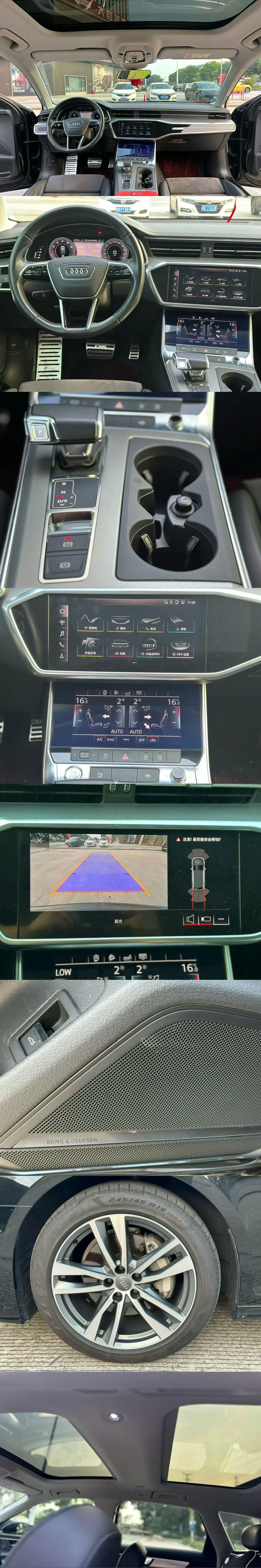 Audi A6 (Imported) 2020 A6 Avant 2.0TFSI 45TFSI Pioneer Selected Dynamic Automatic Gear 9