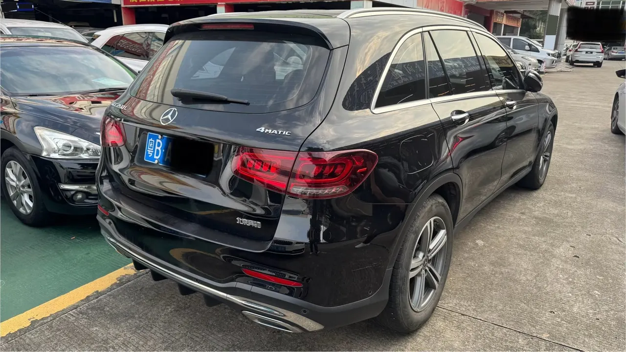Mercedes Benz 2020 GLC 260 L 4MATIC 2.0T Luxury (Modified) Automatic Gear 2