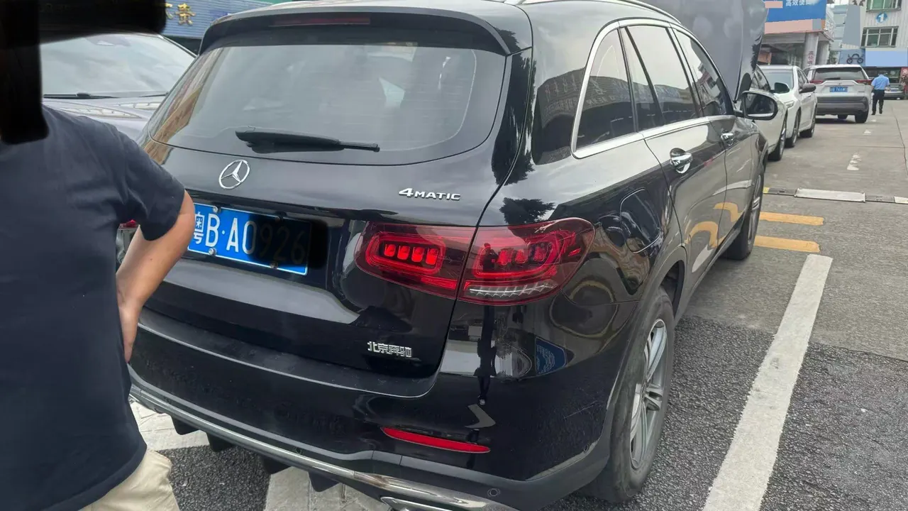 Mercedes Benz 2020 GLC 260 L 4MATIC 2.0T Luxury (Modified) Automatic Gear 6