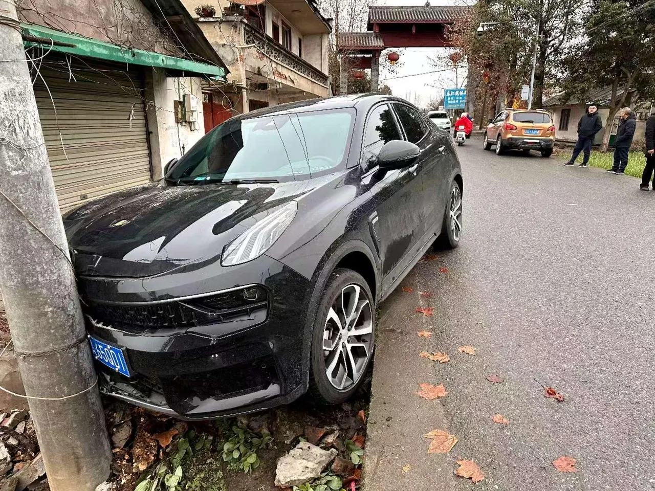 LYNK&amp;CO 2020 LYNK&amp;CO 05 2.0TD four-wheel drive Halo automatic gear 10