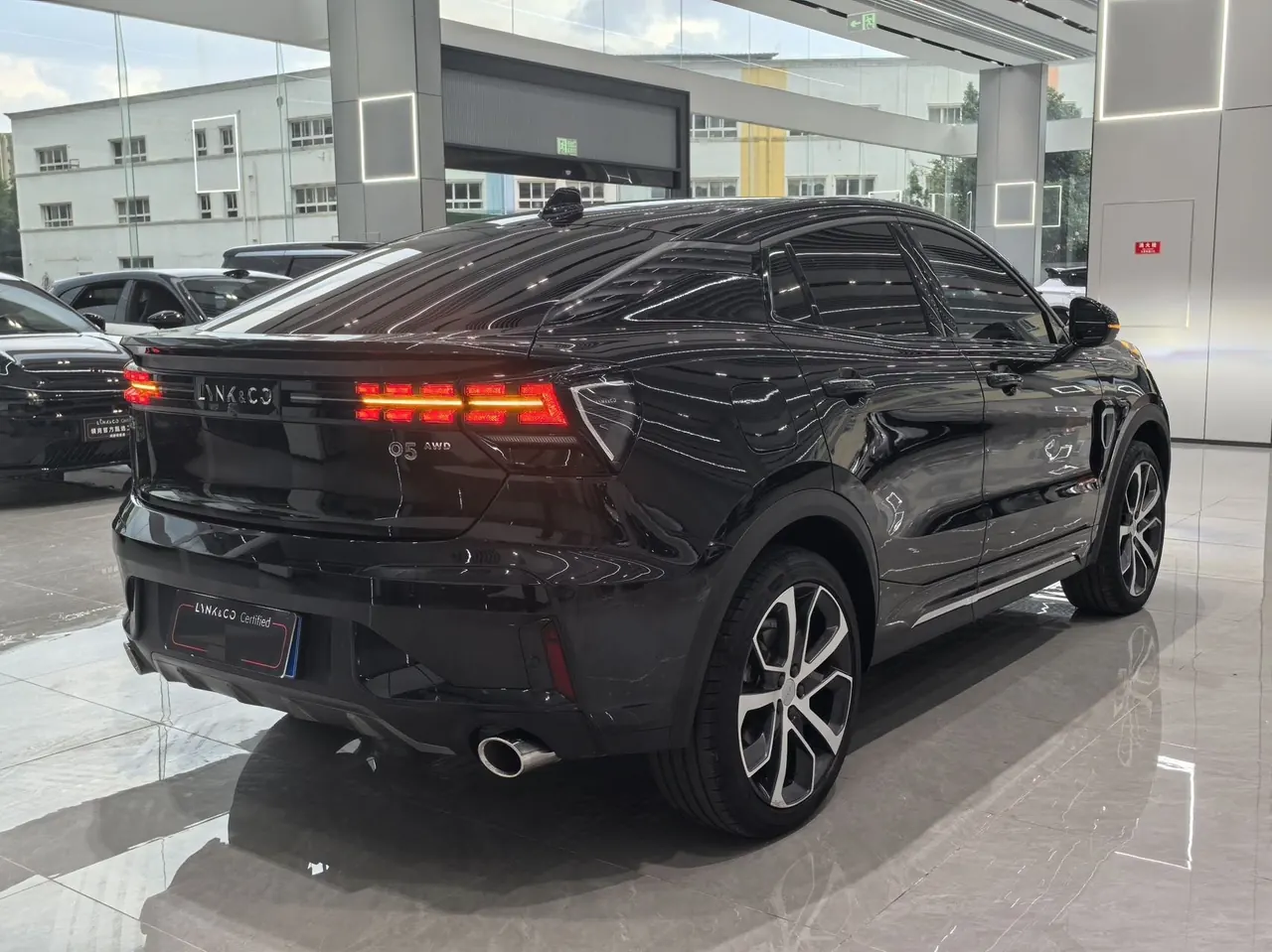 LYNK&amp;CO 2020 LYNK&amp;CO 05 2.0TD four-wheel drive Halo automatic gear 3
