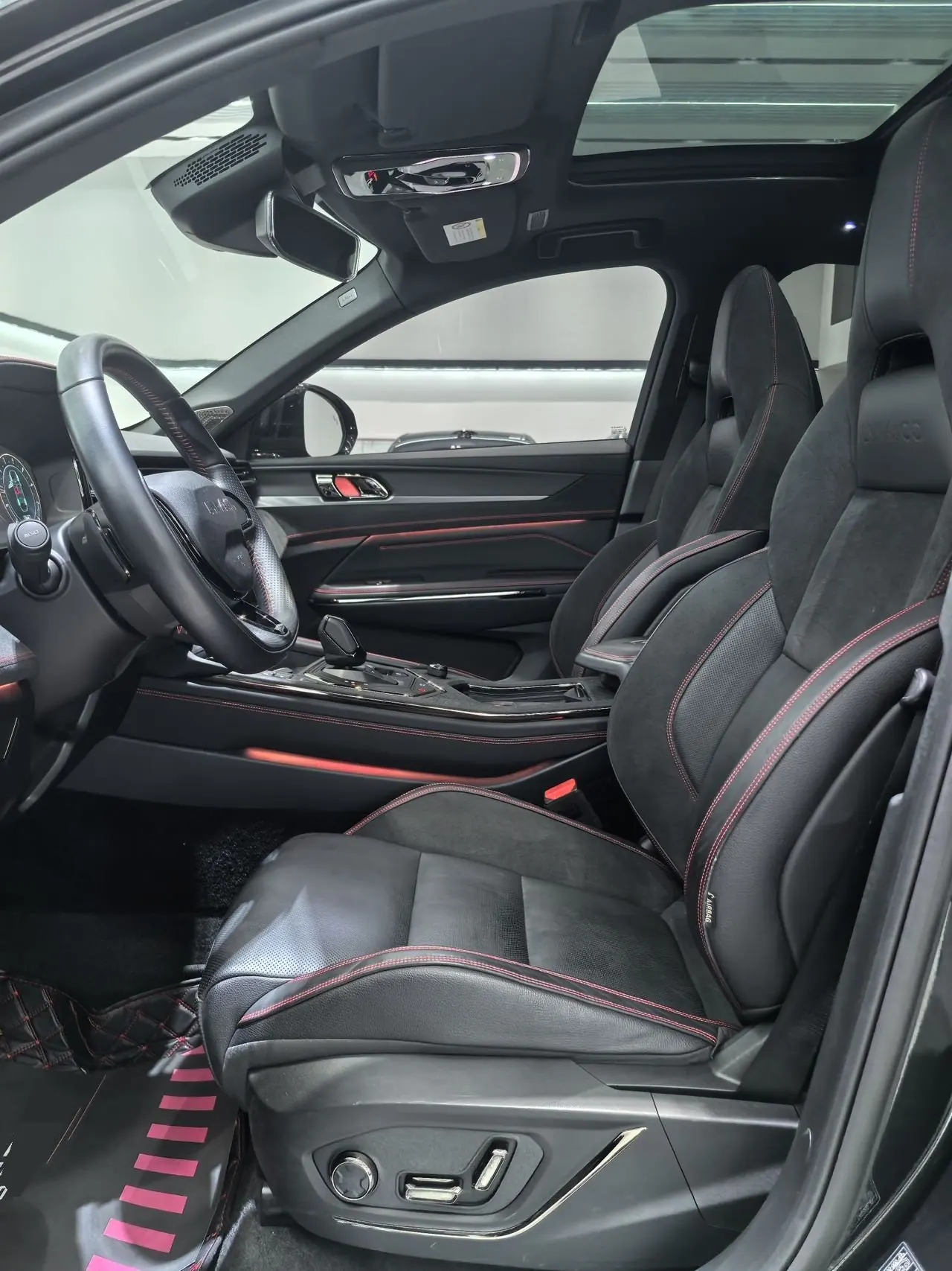 LYNK&amp;CO 2020 LYNK&amp;CO 05 2.0TD four-wheel drive Halo automatic gear 4