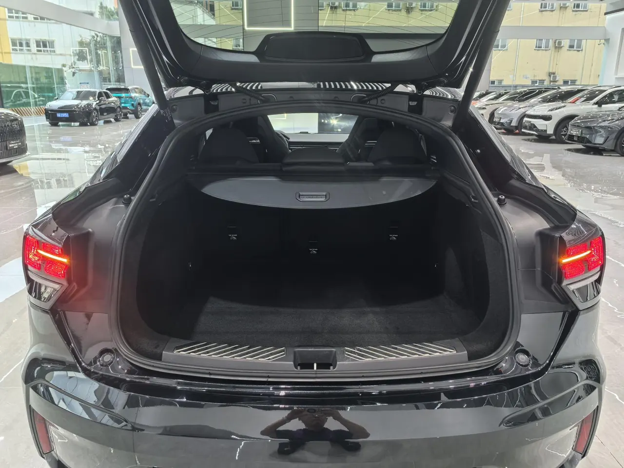LYNK&amp;CO 2020 LYNK&amp;CO 05 2.0TD four-wheel drive Halo automatic gear 6