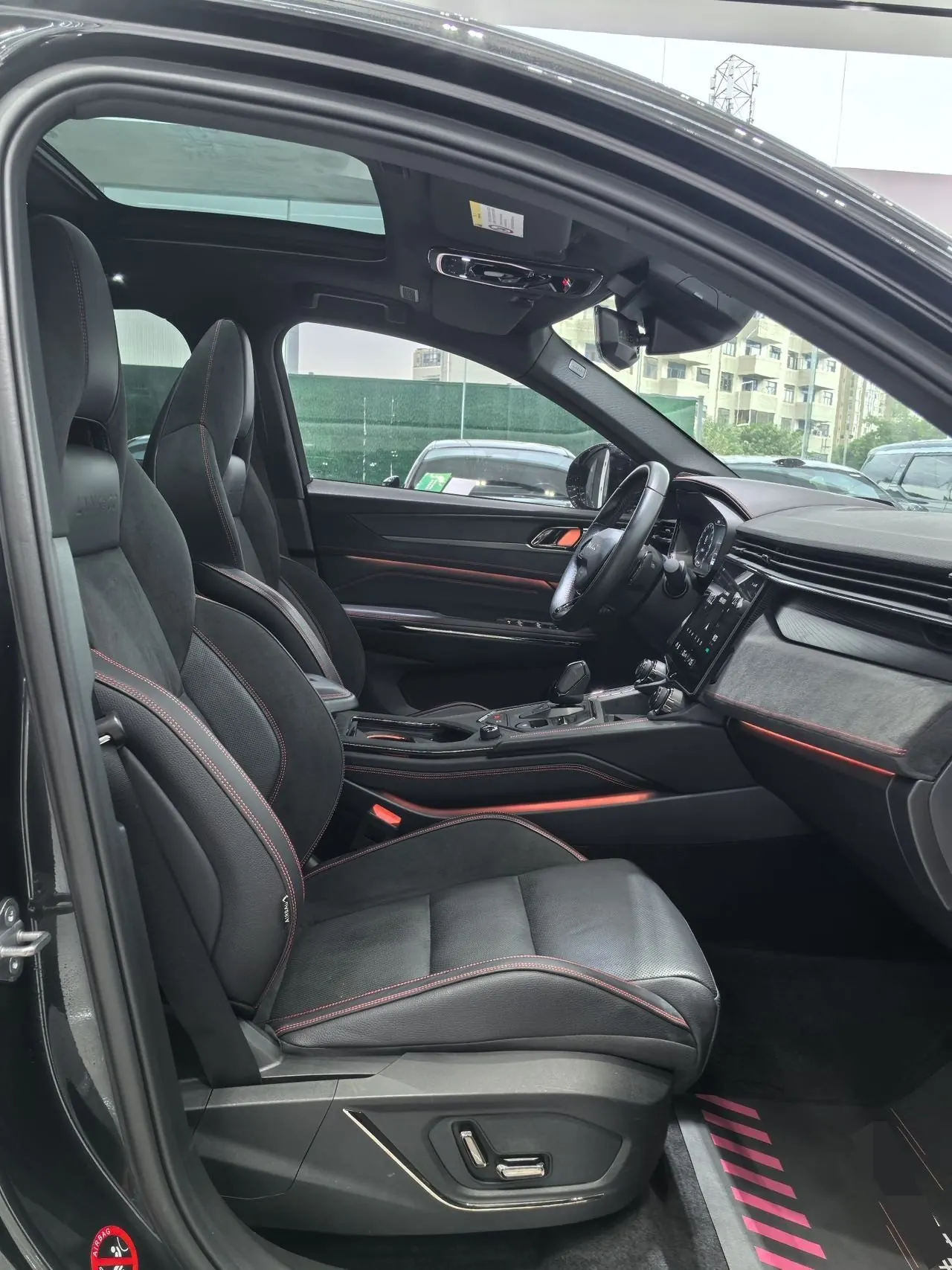 LYNK&amp;CO 2020 LYNK&amp;CO 05 2.0TD four-wheel drive Halo automatic gear 7
