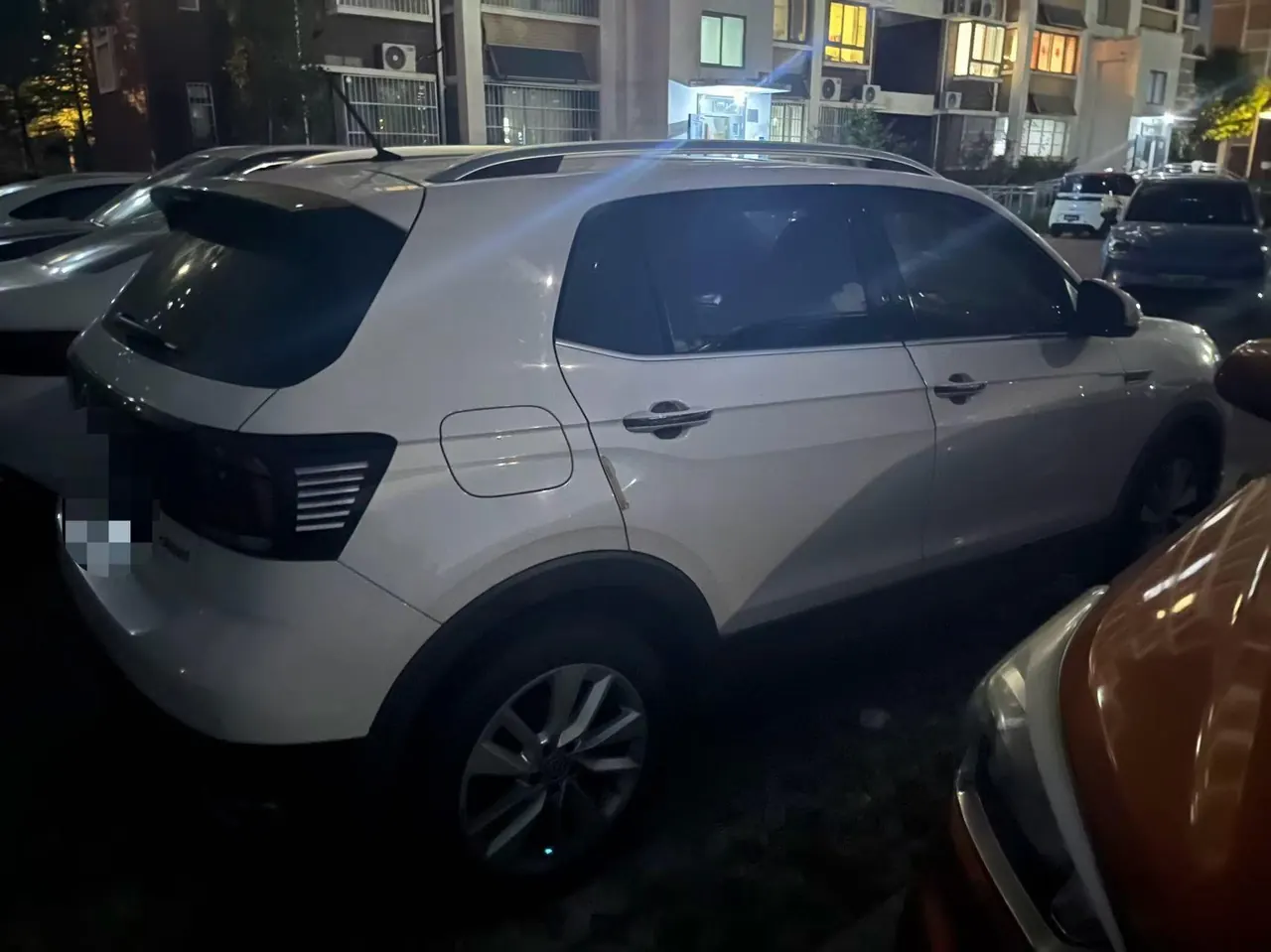 Volkswagen 2020 T-Cross (Tujia) 1.5 Comfort Edition Automatic Gear 7