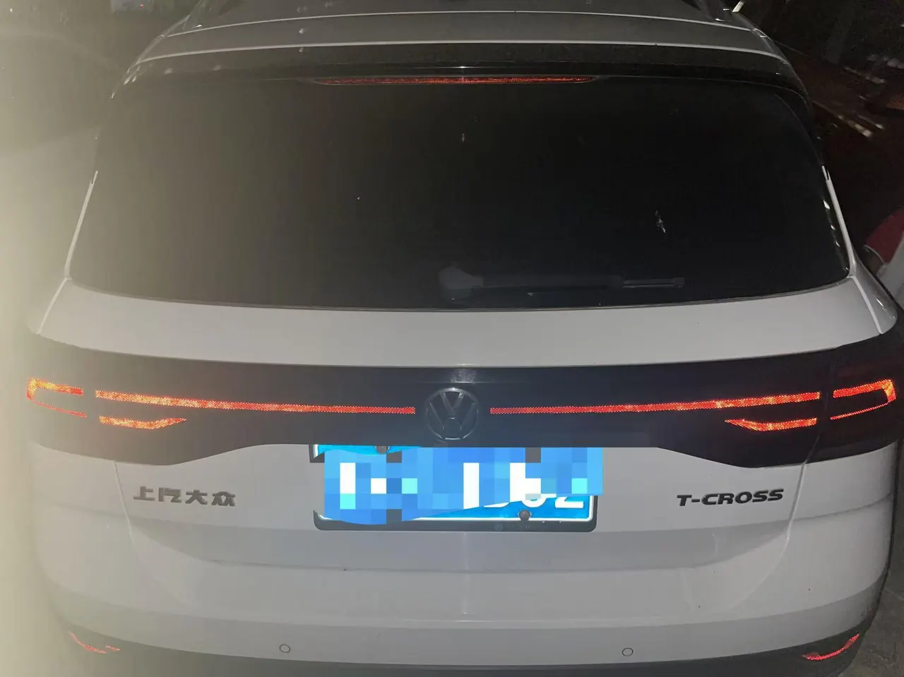 Volkswagen 2020 T-Cross (Tujia) 1.5 Comfort Edition Automatic Gear 8