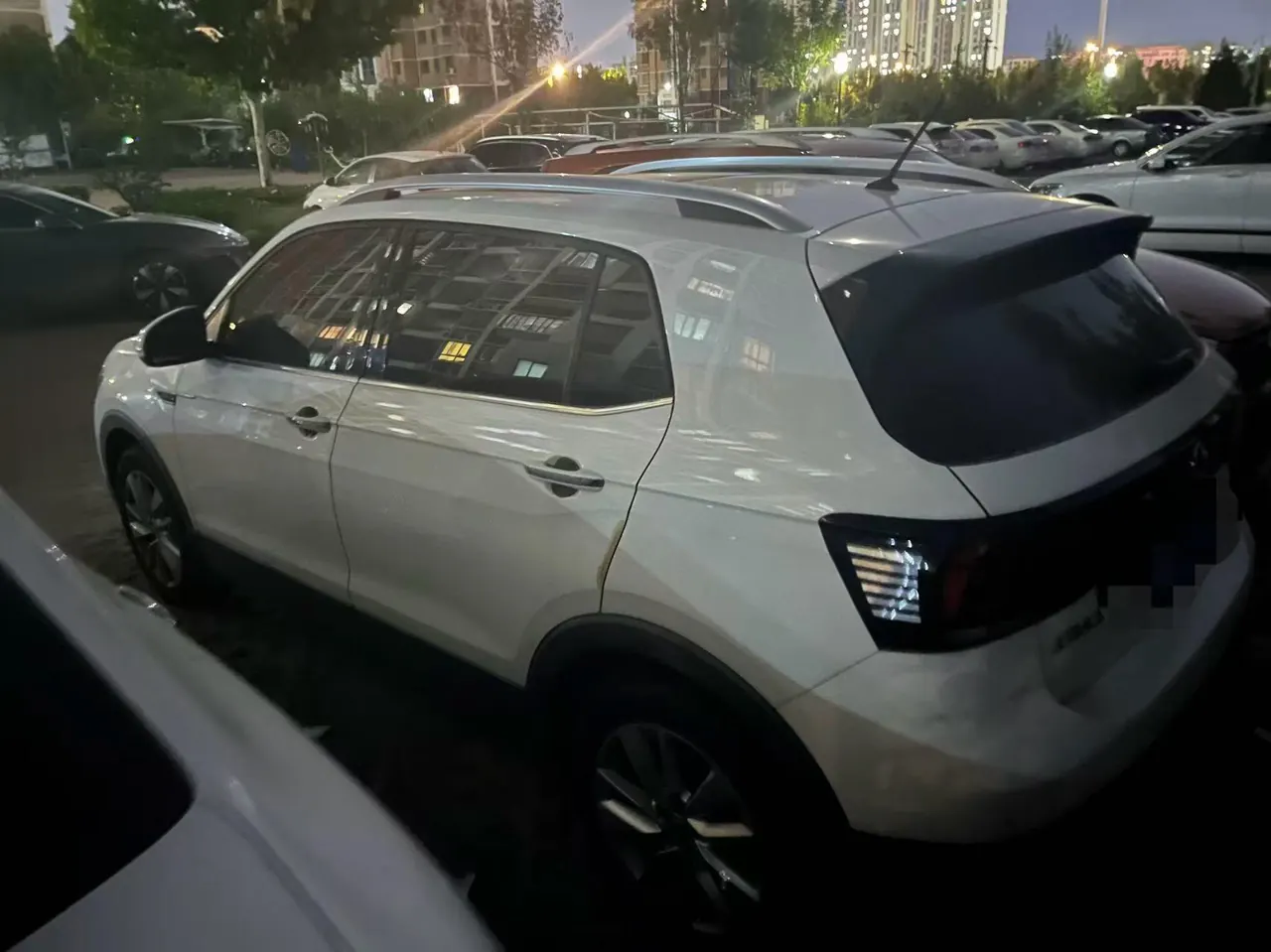 Volkswagen 2020 T-Cross (Tujia) 1.5 Comfort Edition Automatic Gear 9