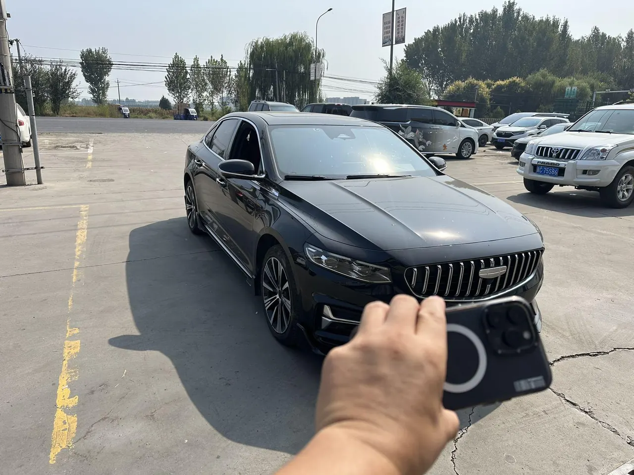 Geely 2025 Star Rui 1.5TD Oriental Obsidian Kunlun Edition Automatic Gear 2
