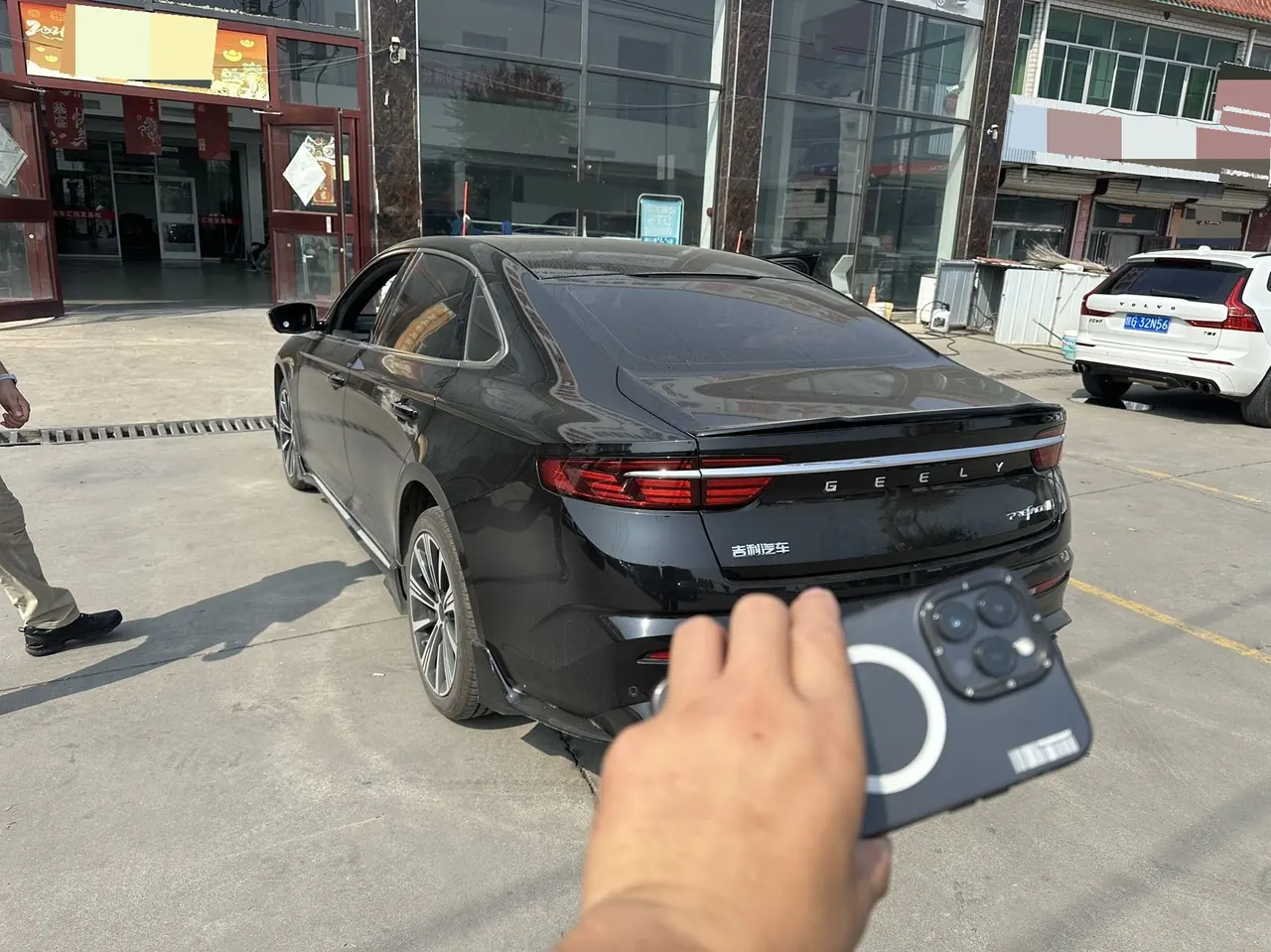 Geely 2025 Star Rui 1.5TD Oriental Obsidian Kunlun Edition Automatic Gear 3